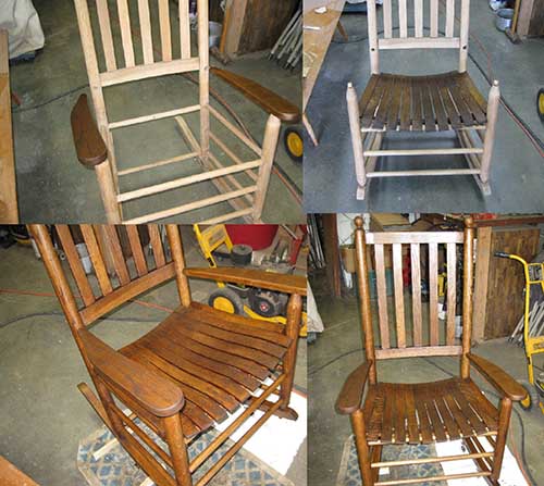 Sentimental Rocking Chair