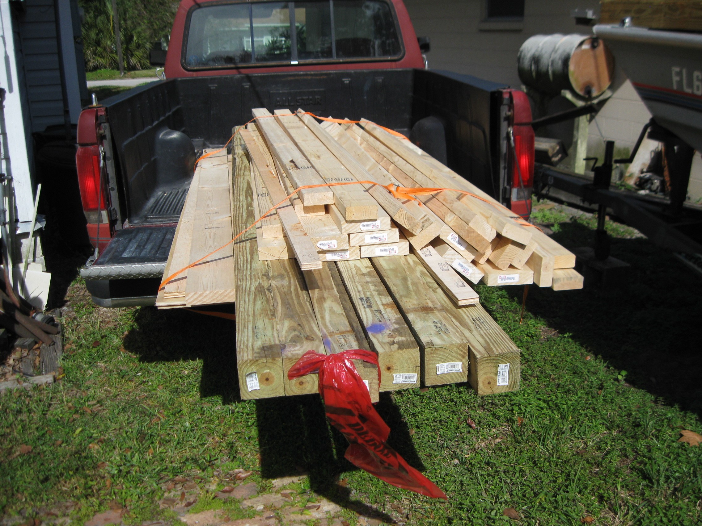 Client requests some very large work tables.  